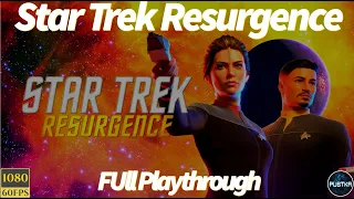 Let's Play Star Trek Resurgence Full Game Playthrough