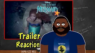 The Little Mermaid (2023) Official Teaser Trailer Reaction - D23 Expo Disney