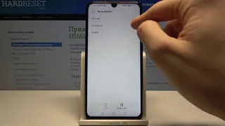 Смена системного языка HUAWEI Honor 20 Lite / Как поменять язык системы на Honor 20 Lite?