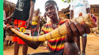 Nigerian Food Tour!! Hardest Place to Shoot in Africa!!