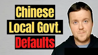 Chinese LGFVs Begin Defaulting on Commercial Paper Debt | Chinese Economy | EU Investment | Guizhou