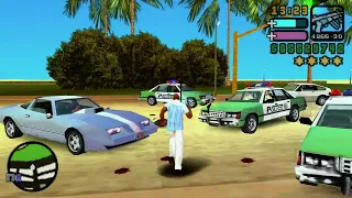 GTA Vice City Stories - Ocean Beach Rampage + Six Star Escape