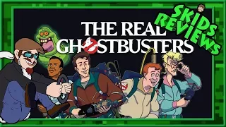 SPEED REVIEW | The Real Ghostbusters Cartoon