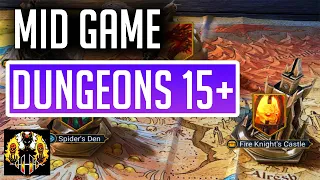 RAID: Shadow Legends | Lvl 17 Dungeons | Taking on Spider & Dragon | MID GAME ACCOUNT TAKEOVER!