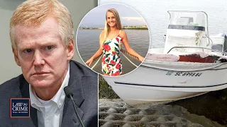 Family Killer Alex Murdaugh Forced to Give Deposition in Boat Crash Lawsuit