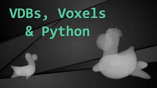 VDB, Voxels, and Python in Houdini