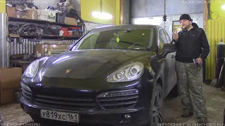 Porsche Cayenne TDI - Честный Замер Разгона