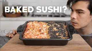 Sushi Bake Recipe 3 Ways (Kani, Fresh Crab, Spicy Tuna)