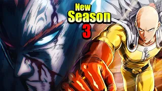 One Punch Man Season 3 is SAVED! - EVERYTHING you NEED to know.