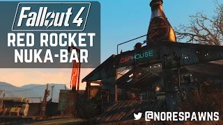 Fallout 4 Nuka-World - Red Rocket Nuka-Bar