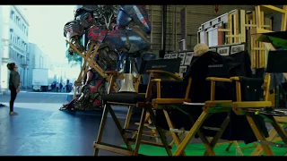 Transformers: The Last Knight | On Set With Optimus | Paramount Pictures UK