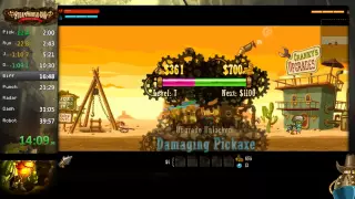 Steamworld Dig - Speedrun Any% - 36:31