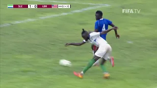 Sierra Leona v Liberia | FIFA World Cup Qatar 2022 Qualifier | Match Highlights