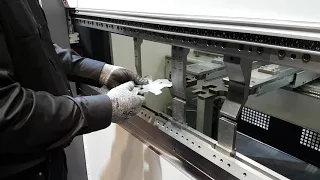 LVD's Dyna-Press Pro press brake