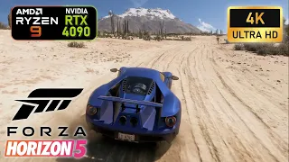 Forza Horizon 5 | 4K | Ultra settings | RTX 4090 | R9 7950x