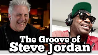 The Steve Jordan Interview: Drummer SNL, Letterman & The Stones