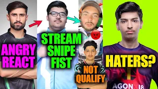 7E StreamSnipe? Fist Team Star StarFURY React? | i8iQ Reply To Haters? | twisCRYPTO,Aladdin YT,Aadi