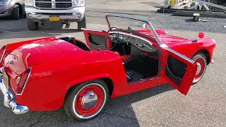 Fully Restored 1962 Austin-Healey Sprite Roadster For Sale~805 Miles~Just Fantastic