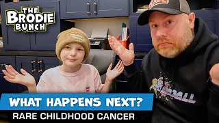 We have more questions than answers about Kendall's Cancer. (Neuroblastoma)