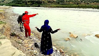 The public and Red Crescent search continues to find Haddad who drowned in the river