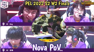 NOVA & Weekly Finals Last Match🔥 • Paraboy Jimmy King Shuhan PoV • PEL 2022 S2 W2 Finals