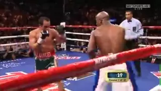 (Fight 40) Floyd Mayweather vs. Juan Manuel Marquez [2009-09-19]