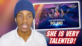 American Reacts To Sara James - Somebody 🇵🇱 - Junior Eurovision 2021 LIVE