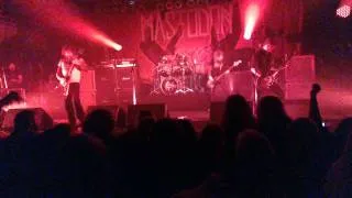 Mastodon - Capillarian Crest live at Pakkahuone 12.1.2012 HQ