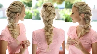 Big French Braid (Elsa Braid)