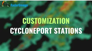 Radaromega How To: Display Cycloneport Stations