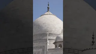 TAJ MAHAL architecture 🇮🇳 How India’s famous landmark was built.