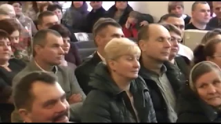 "Подорож в минуле". Зустріч випускників в с.Пнівне. 01 лютого 2020 року