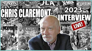 Chris Claremont 2023 Interview! X-men | Wolverine | Gambit | Wolverine: Madripoor Knights
