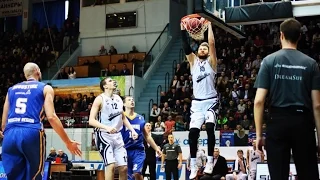 Avtodor vs Khimki Highlights Feb 28, 2016