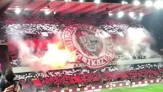 Standard de Liège 3 - 3 RSC Anderlecht | Tifo + Pyroshow