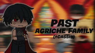 Past Agriche Family reacts to the crossover family || 1/2