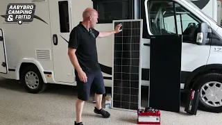 Solceller til autocamper