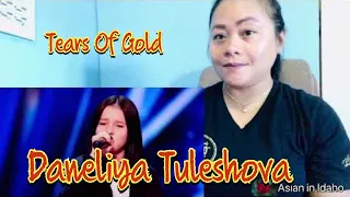 DANELIYA TULESHOVA|TEARS OF GOLD|REACTION