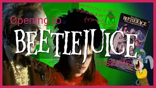 Opening to Beetlejuice (1988 VHS)