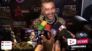 Alejandro Fernández  - Rueda De Prensa - Palenque Fiestas De Octubre (3 - Nov - 2023)