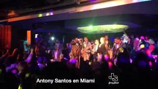 Antony Santos - Creiste en vivo