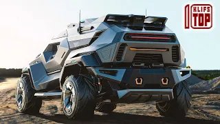 Armored Vehicles | 10 Incredibly Luxury Armored Vehicles in the World