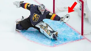 14 CRAZIEST Saves In NHL History