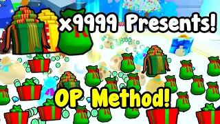 I Got Infinite Presents Using This Method In Pet Simulator 99!