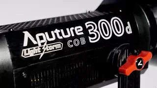 Aputure LS C300d hands on review