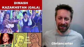 Dimash REACTION Kazakhstan (GALA)