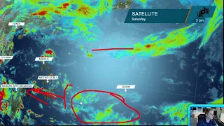 Westpacwx Tropical Outlook, long range models still show something