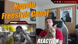 HE TWEAKED ON THIS JOINT!! MY DOG WANTED TO JOIN!! | Hopsin - Freestyle Canal (REACTION!!)