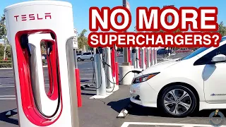 IS THIS THE END OF THE TESLA SUPERCHARGER NETWORK?