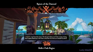 RETURN of the DAMNED story | Sea of Thieves